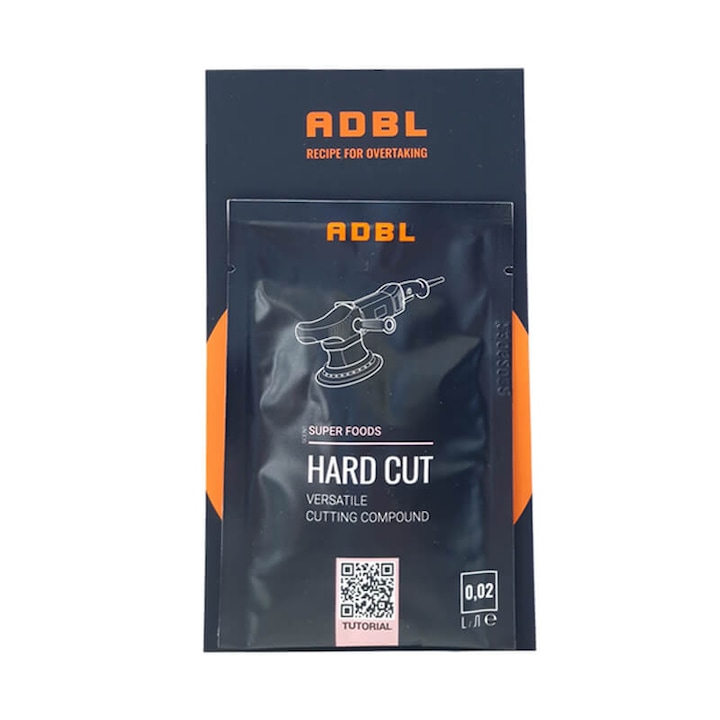 ADBL Roller Hard Cut 20ml teszter, erősen vágó polírpaszta, víz alapú, szilikon mentes
