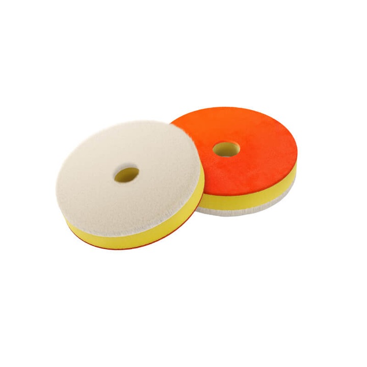 ADBL Roller Pro Wool 75mm gyapjú polírozó pad, rugalmas alap, hőcsökkentés