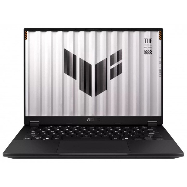 Asus TUF Gaming F14 Gamer Laptop, AMD Ryzen 7 260, 16GB DDR5 RAM, 1TB SSD, Nvidia RTX 5050 8GB, 14" WQXGA 165Hz Kijelző Magyar Billentyűzet, Fekete, Windows 11