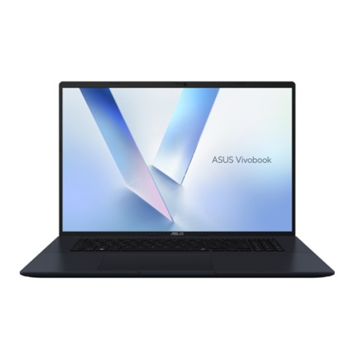 Asus Vivobook M1807GA Irodai laptop – AMD Ryzen AI 7 445, 16GB DDR5 Memória, 1TB SSD, AMD Radeon 840M, 18" WUXGA 144Hz Kijelző, Magyar Billentyűzet, Szürke, Windows 11