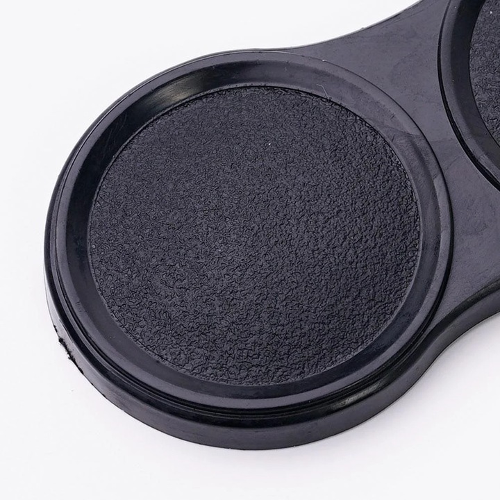 Capac obiectiv YANYXR plastic negru 1 buc