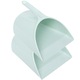 Set 2 lopeti de gunoi manuale, plastic, maro, 24.5x22x15cm
