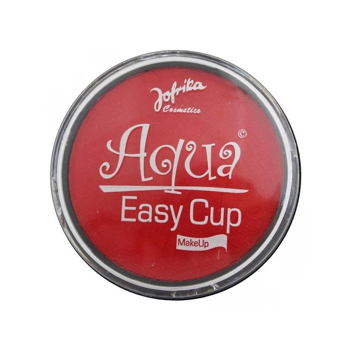 Aqua Easy Cup piros arcfesték piros színben