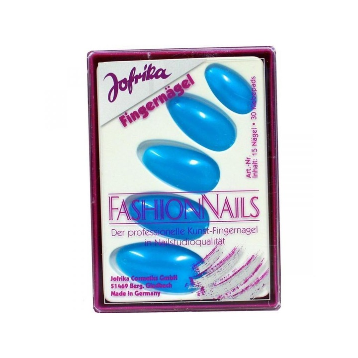 Műköröm neon kék kék színben