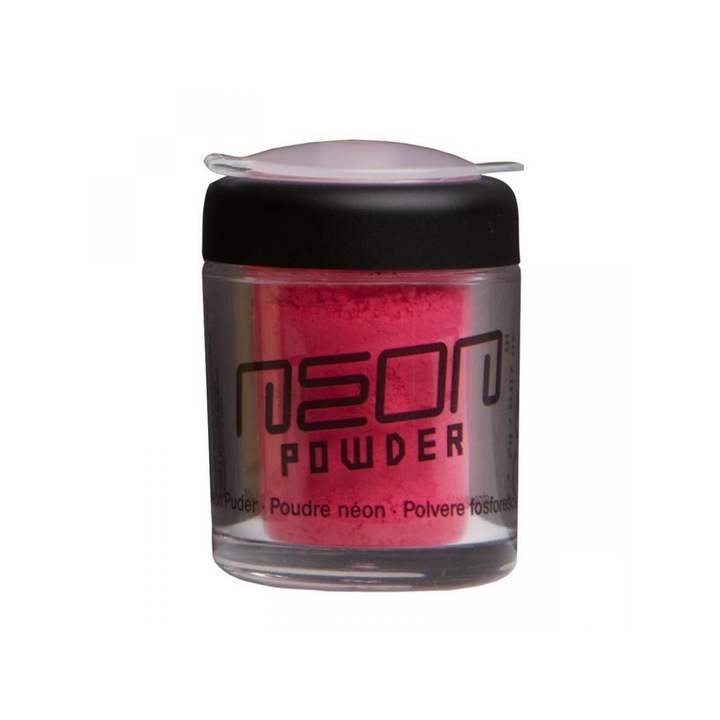 Neon pink színű púder pink színben