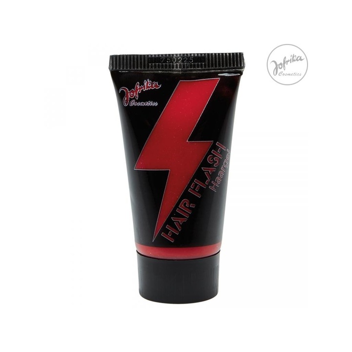 Hajgél piros színű