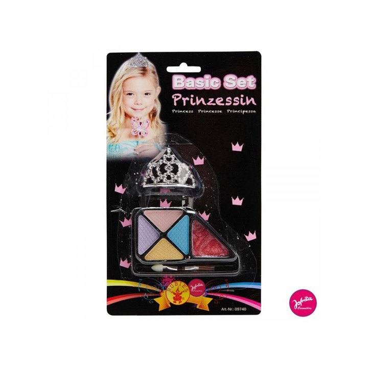 Hercegnő szett lányoknak standard méretben