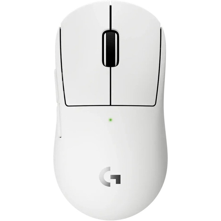 Vezeték nélküli egér Logitech G Pro X Superlight 2c kompakt, Fehér