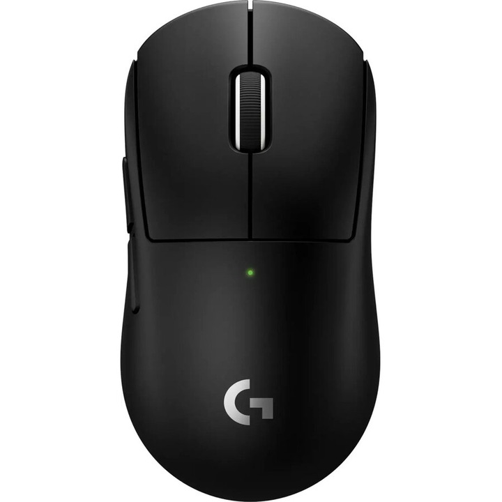 Vezeték nélküli egér Logitech G Pro X Superlight 2c kompakt, Fekete