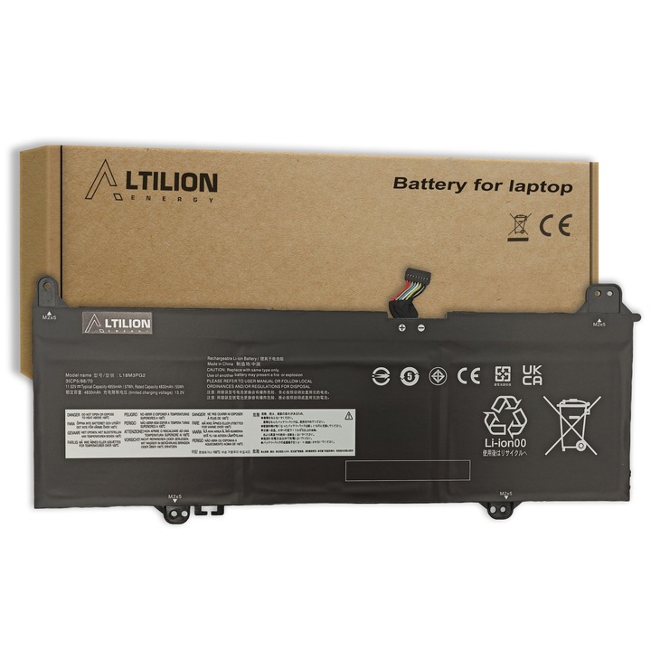 Laptop akkumulátor Altilion Energy L18M3PG2 kompatibilis Lenovo modellekkel