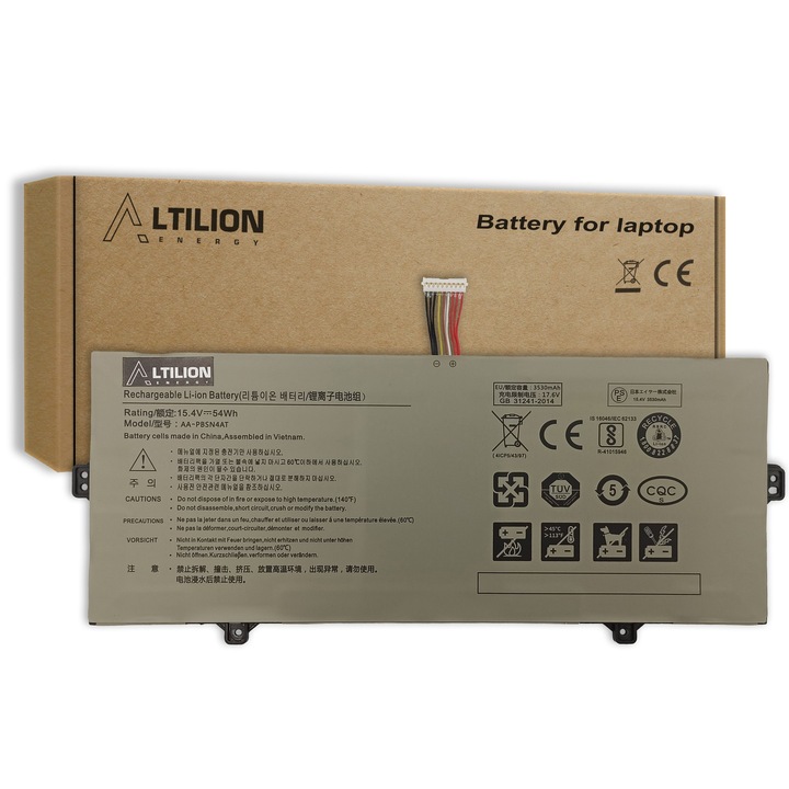 Laptop akkumulátor Altilion Energy AA-PBSN4AT kompatibilis Samsung modellekkel