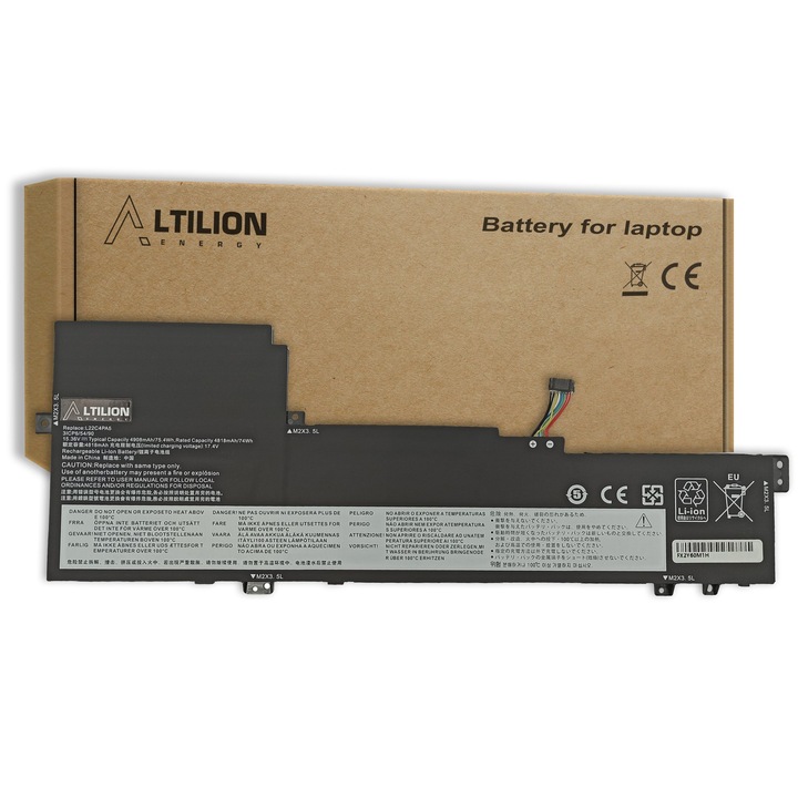 Laptop akkumulátor Altilion Energy L22C4PA5 kompatibilis Lenovo modellekkel