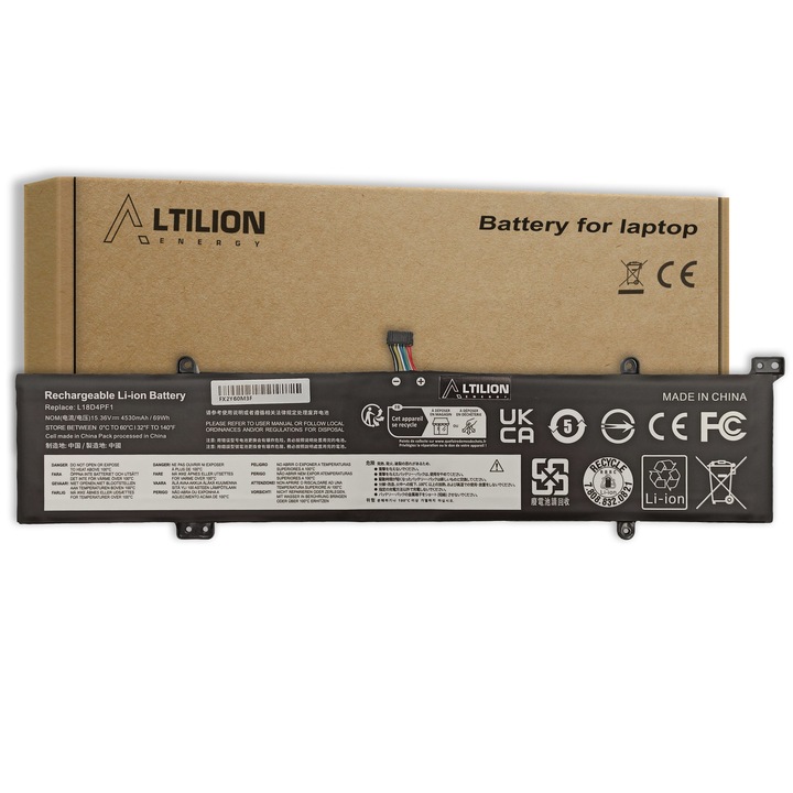 Laptop akkumulátor Altilion Energy L18D4PF1-TYPE_A kompatibilis Lenovo modellekkel