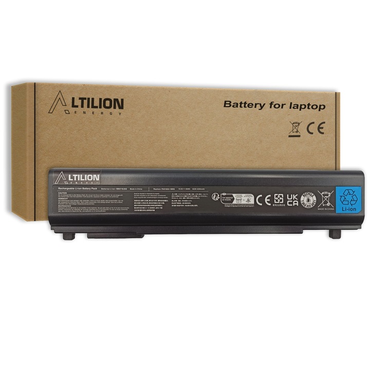 Laptop akkumulátor Altilion Energy PA5162U-1BRS kompatibilis Toshiba modellekkel