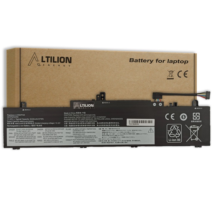 Laptop akkumulátor Altilion Energy L22B3PG5 kompatibilis Lenovo modellekkel