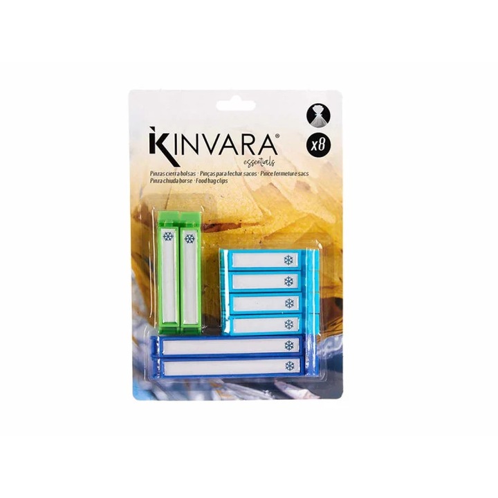 Kinvara zacskócsipeszek, 8 darab