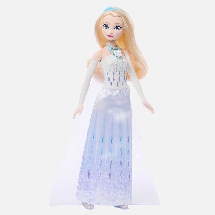 Кукла Mattel, Disney Frozen за игра, Пластмаса, 17.5x7.5x32.5 см, Многоцветен