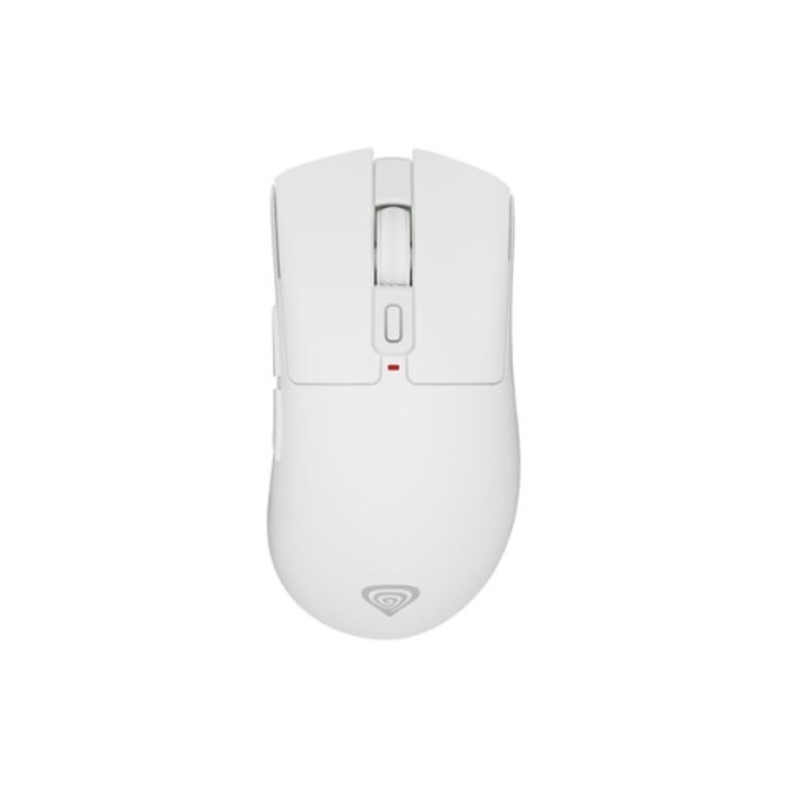 Мишка Fury Gaming Mouse Zircon 880 Wireless 12000 dpi, White NMG-2380