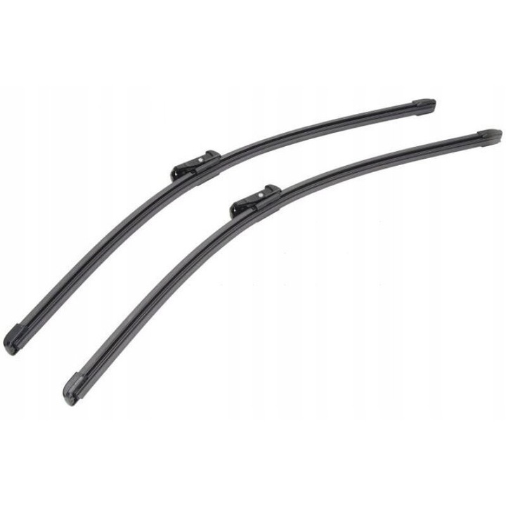 Комплект чистачки Denso 530x530mm без шарнири, черен, за Skoda Fabia