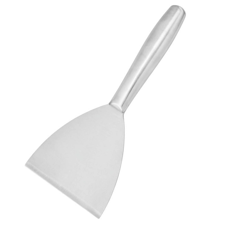 Racleta de curatare din otel inoxidabil 23.5x10x1.5cm argintiu