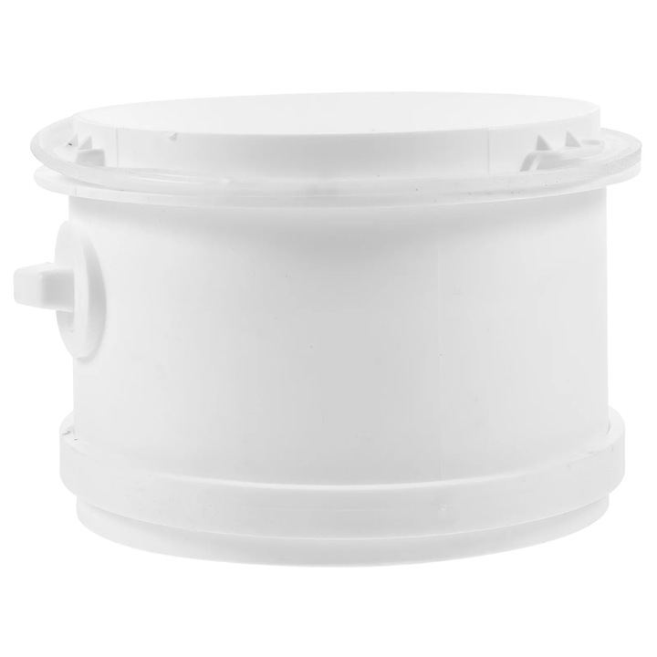 Conector conducta ventilatie, alb, ABS, 13x13x8.8cm