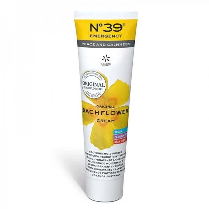 Крем за ръце и тяло по метода на д-р Бах N°39 Lemon Pharma, 100 ml