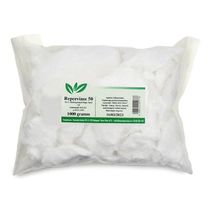 Repce viasz 50 illatosított öko gyertyák készítéséhez, masszázsgyertyákhoz alacsony olvadási ponttal, 1 kg