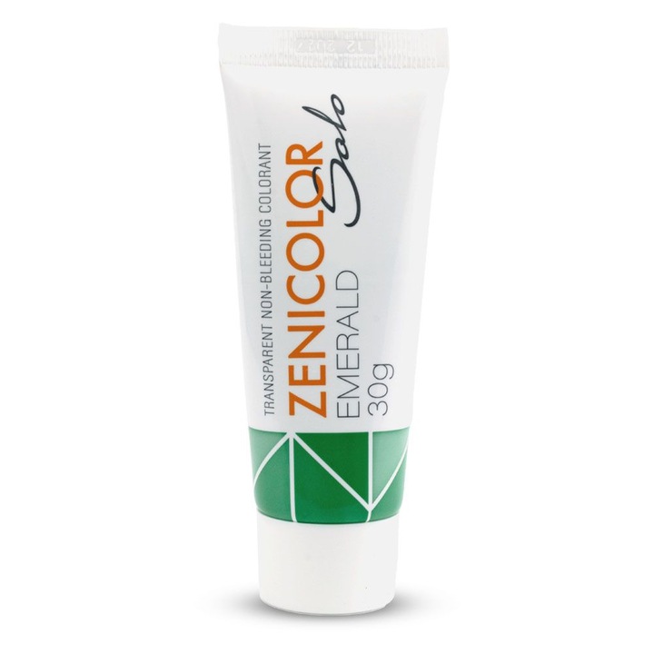 Zenicolor Solo Emerald (Smaragdzöld) szappanszínező paszta, 30 g