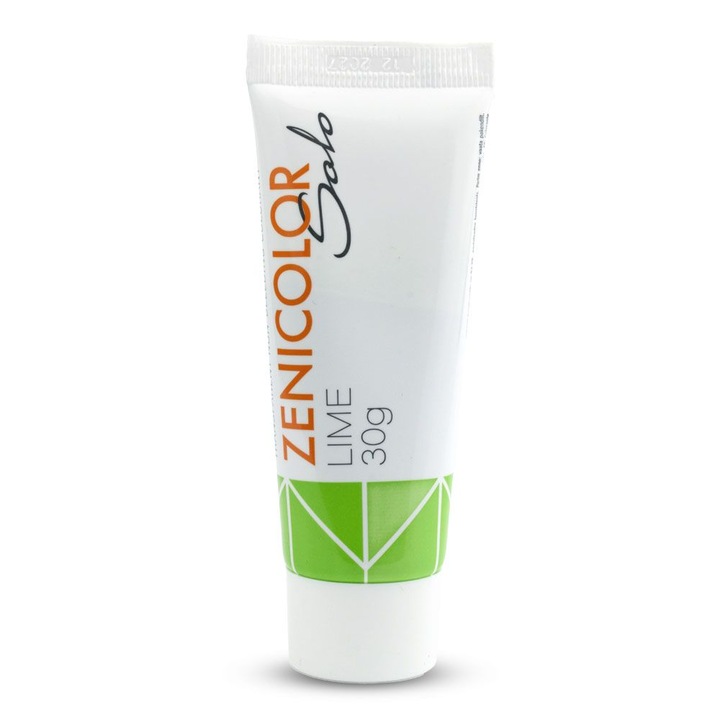 Zenicolor Solo Lime szappanszínező paszta, 30 g