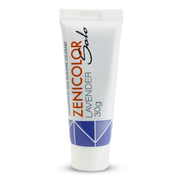 Zenicolor Solo Lavender (Levendula) szappanszínező paszta, 30 g
