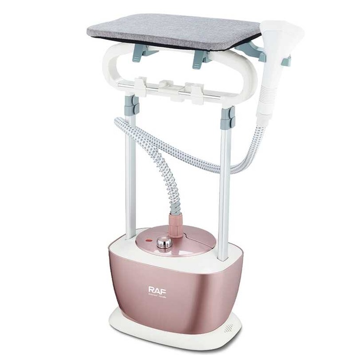 Álló ruhagőzölő és professzionális gőzölős vasalóállomás 1.6L 2000W RAF R.3042