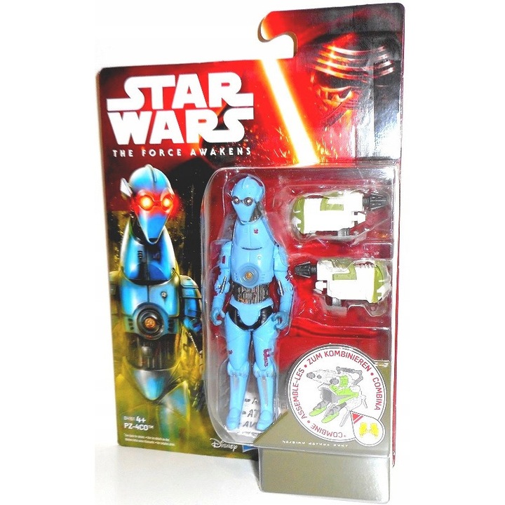 Hasbro Star Wars figura 10cm, dzsungel/kozmosz, műanyag