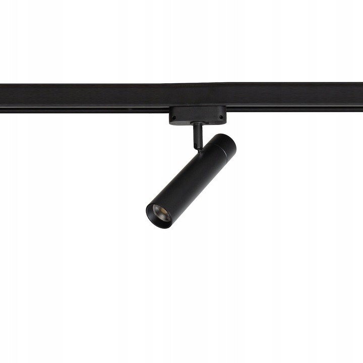 Spot LED Milagro Magro 7W schimbare culoare negru 12x18cm
