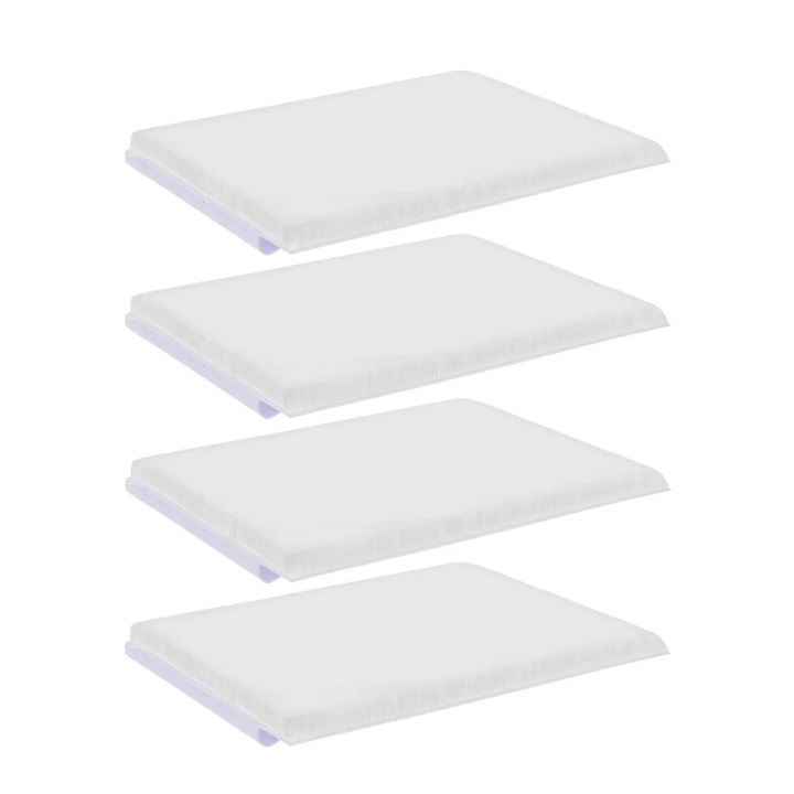 Set 4 bureti pentru margini vopsit, 12x9x1cm, multicolor