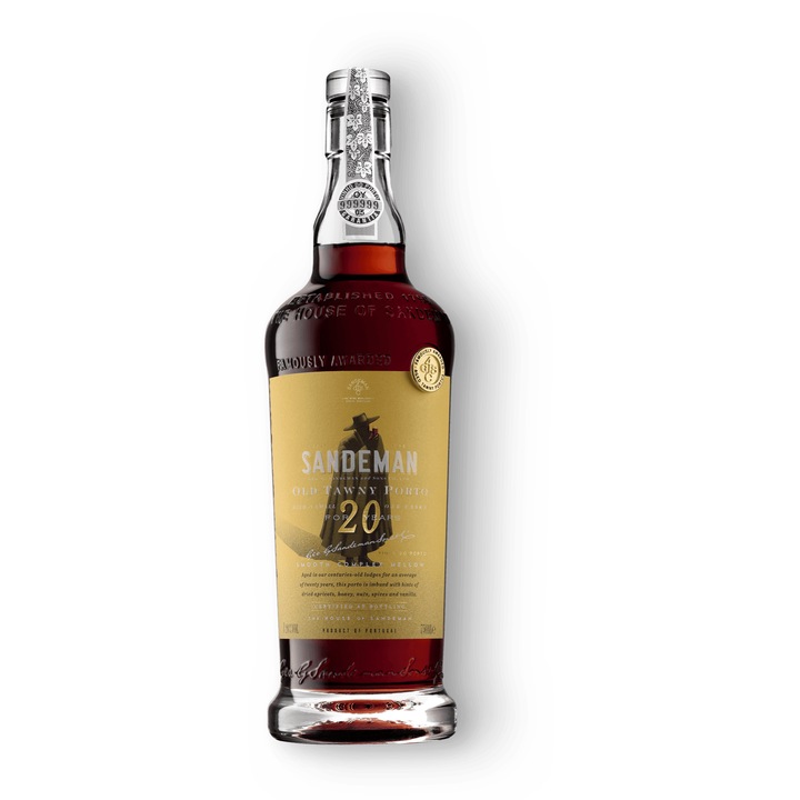 Vin Rosu Sandeman 20 YO Porto Tawny, 20%, 0.75l