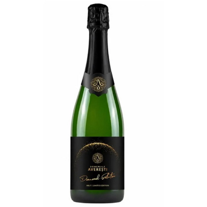 Spumant Brut Diamond Selection Limited Edition Domeniile Averesti 0.75l / 12.9