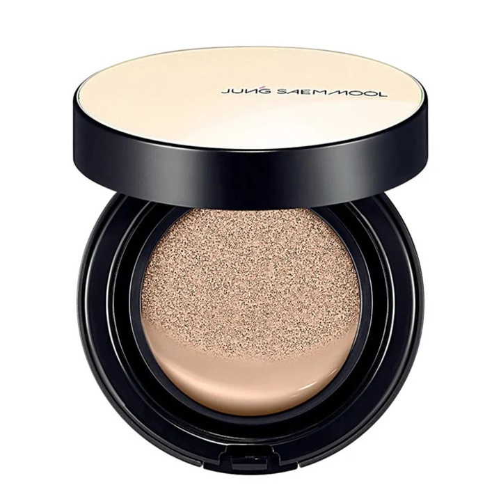 BB Cushion JUNGSAEMMOOL 22N Peach, magas és természetes fedés, SPF50, 15g