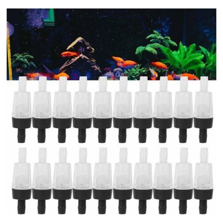 Visszacsapó szelep PVC 90mm, 20 darabos készlet