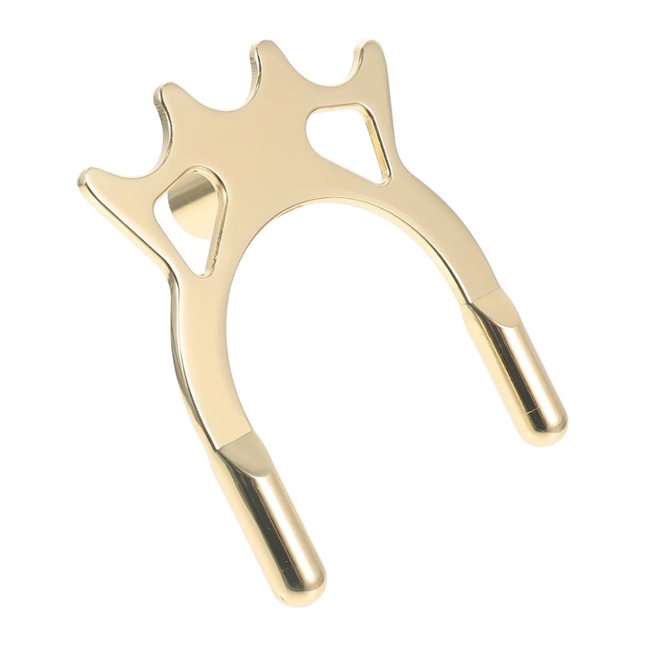 Pod podoaba biliard aluminiu auriu 9x7.5x2.5cm set