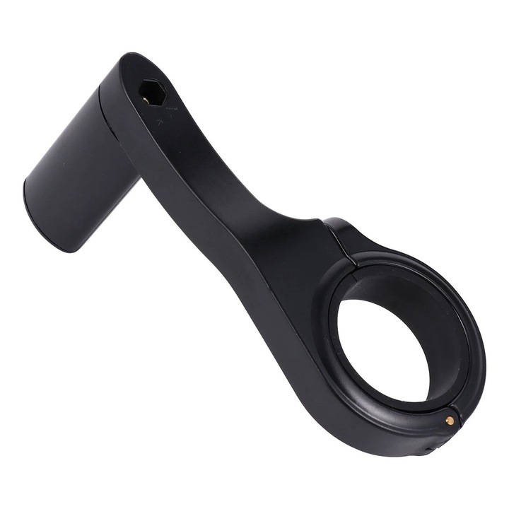 Suport extensie cronometru bicicleta negru 10x6x4cm