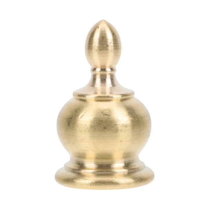 Capac pentru lampa, cupru, auriu, 3x2x2cm