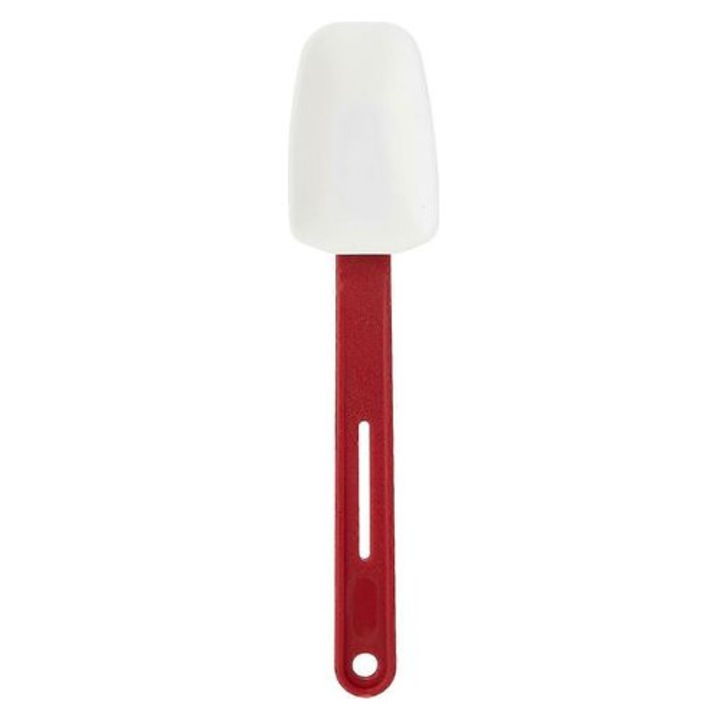 Hőálló nylon spatula, piros, 30cm