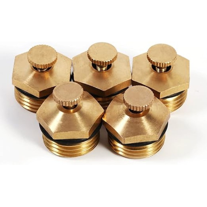Duza de pulverizare, reglabila 1/2 inch din alama centrifuga de atomizare a apei, duza de pulverizare cu ceata, pulverizator agricol cu micro jet pentru, echipamente de udare
