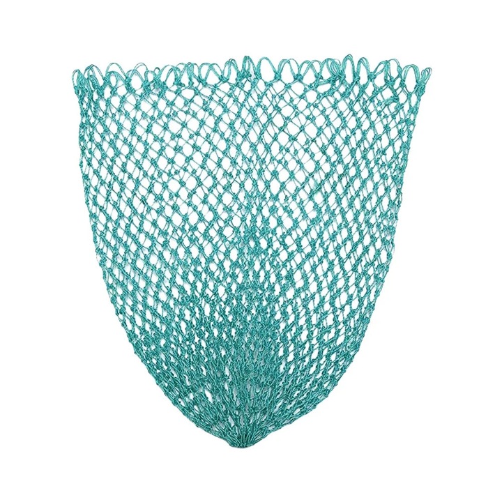 Minciog pentru pescuit, nylon, verde inchis, 40x40x35cm