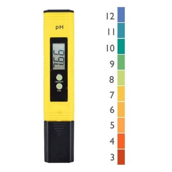 Tester pH portabil 0-14 pH calibrare automata, ABS 15,3x2,9x1,6cm