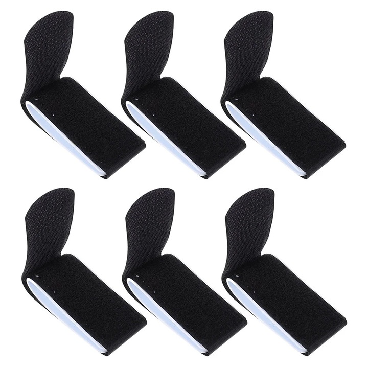Chinga fixare schi YANYXR nylon negru 11x5.5x0.5cm