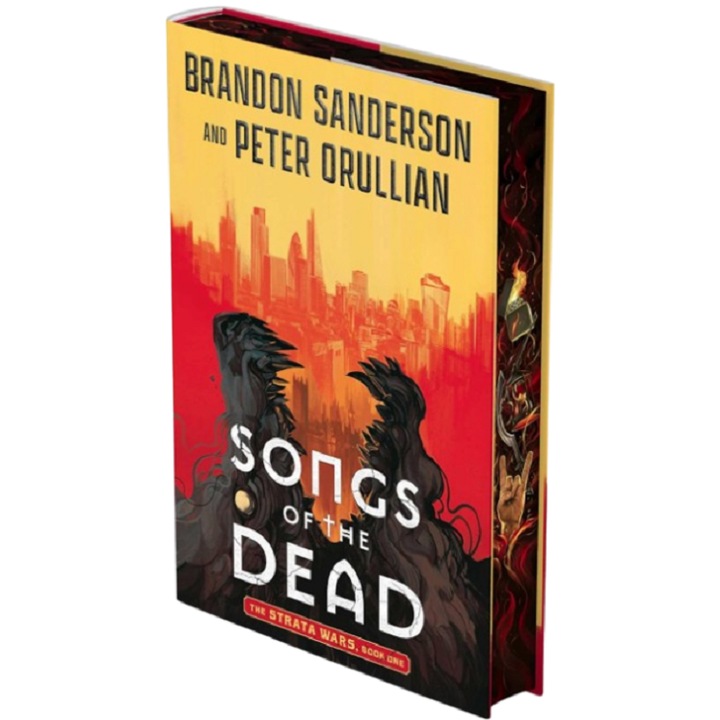 Songs of the Dead (Sprayed Edges) - Brandon Sanderson, Peter Orullian, editia 2026