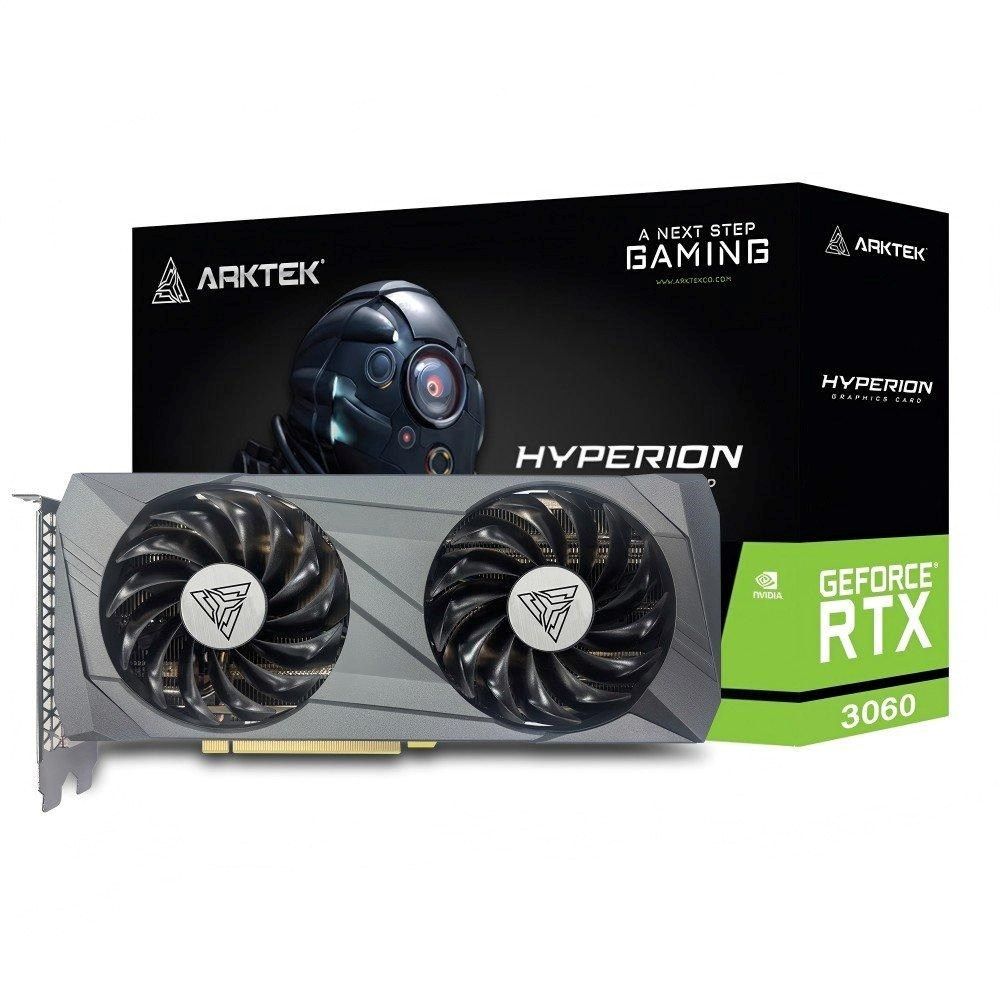 Placă video MSI GeForce RTX 3060 VENTUS 2X, 12GB GDDR6, 192biti