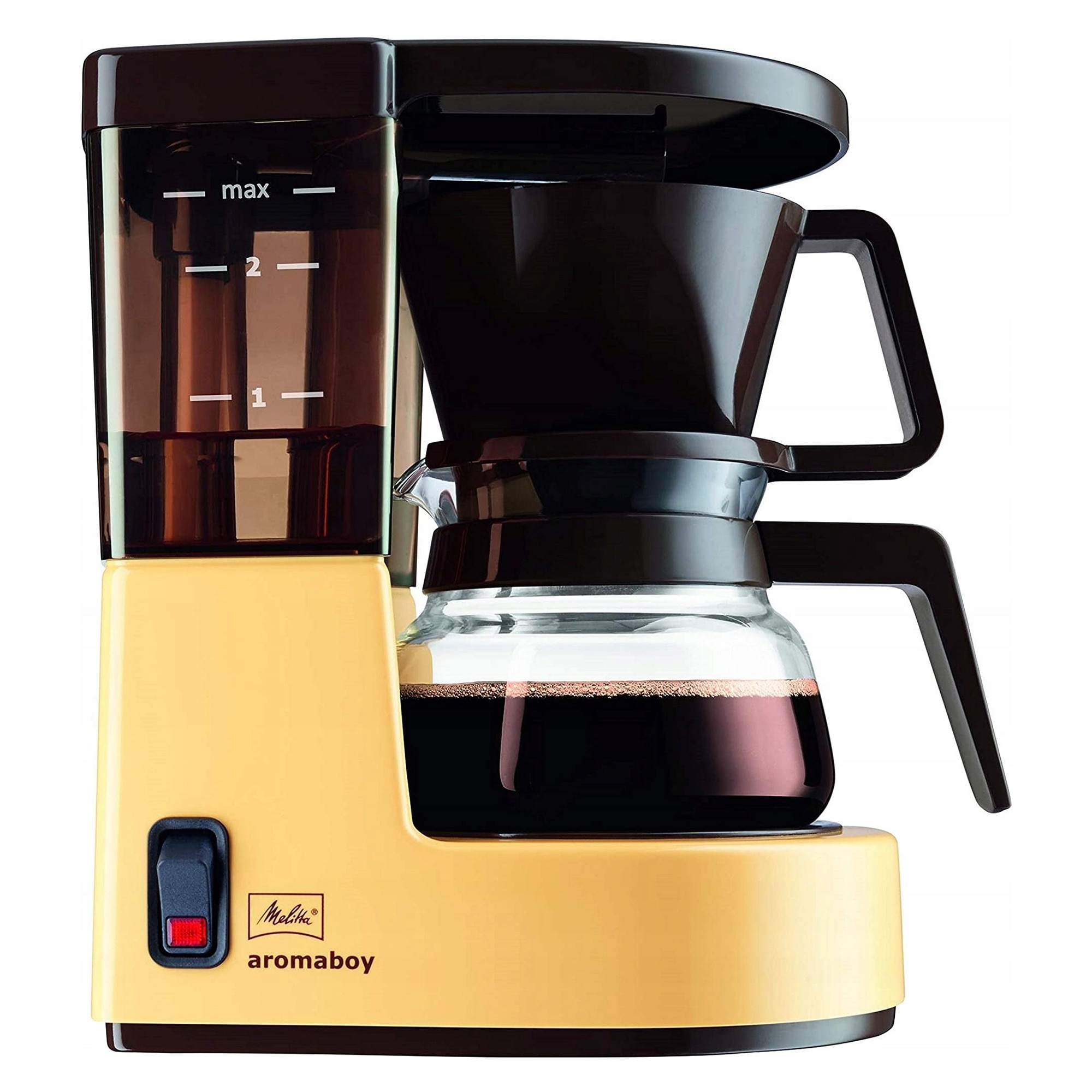 Espressor cafea Melitta Aromaboy bej maro 17x12.5x20cm 500W