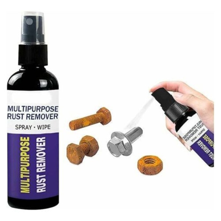 Spray antirugina multifunctional 30ml, protectie durabila, incolor